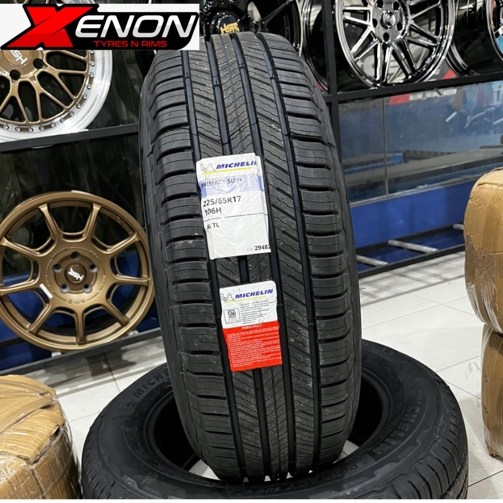 ban import MICHELIN PRIMACY SUV+ 225 65 R17 ban bagus dan tahan lama toko ban ciledug cipondoh
