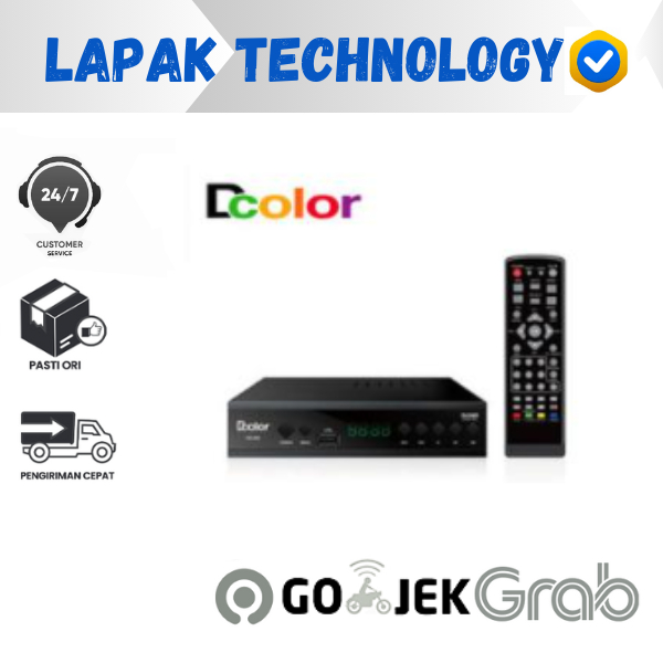 SET TOP BOX D COLOR TV DIGITAL