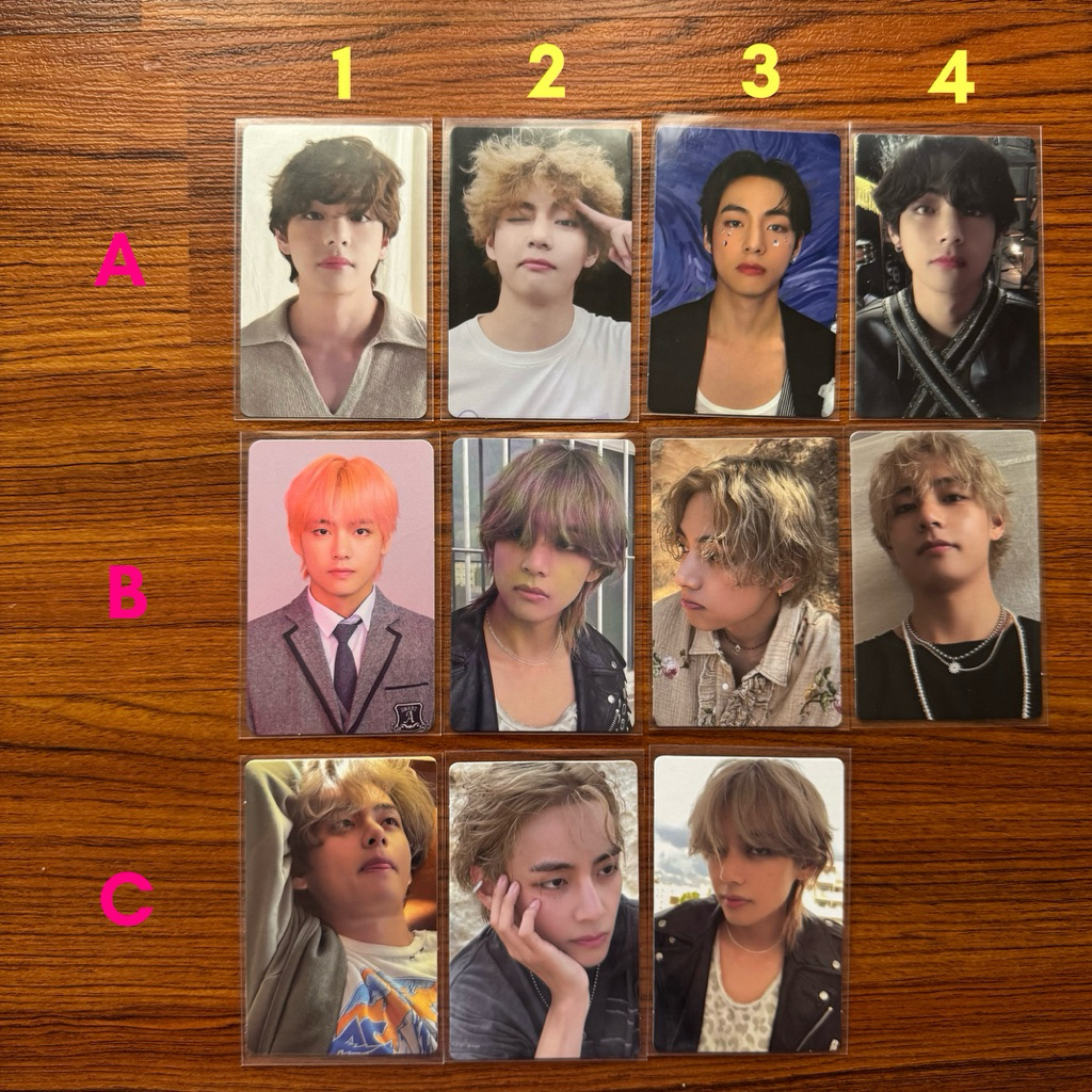PC OFFICIAL BTS V TAEHYUNG
