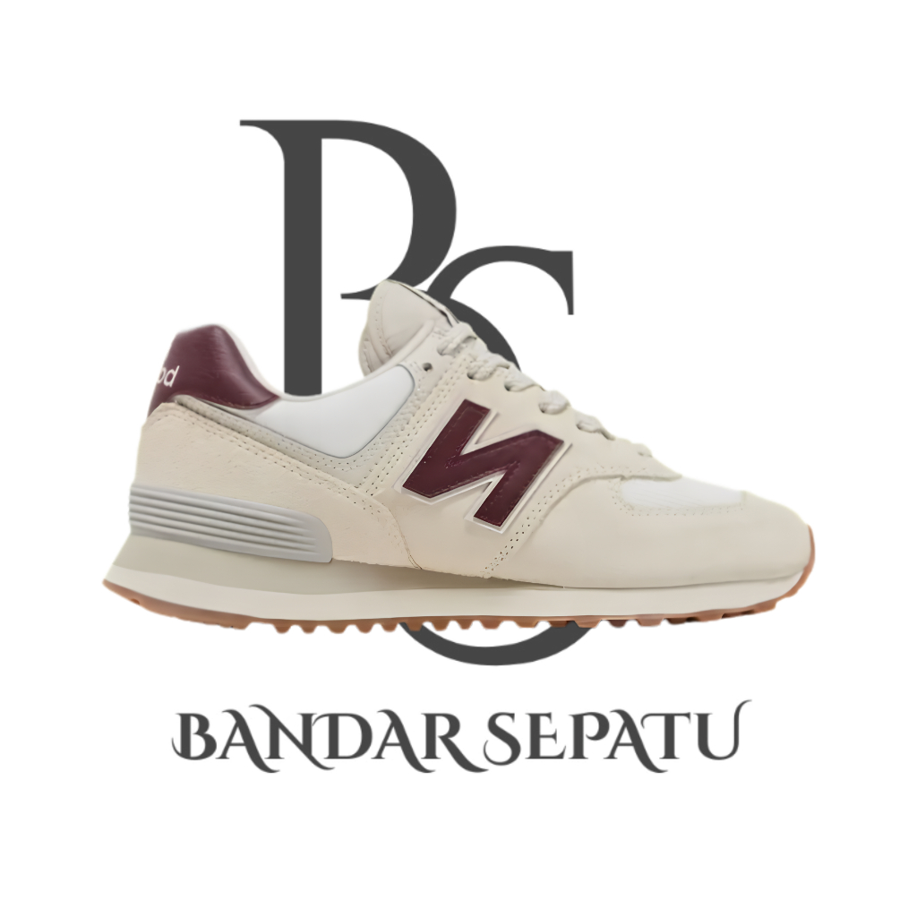 Sepatu 574 Burgundy SKU 'WL574RCF'