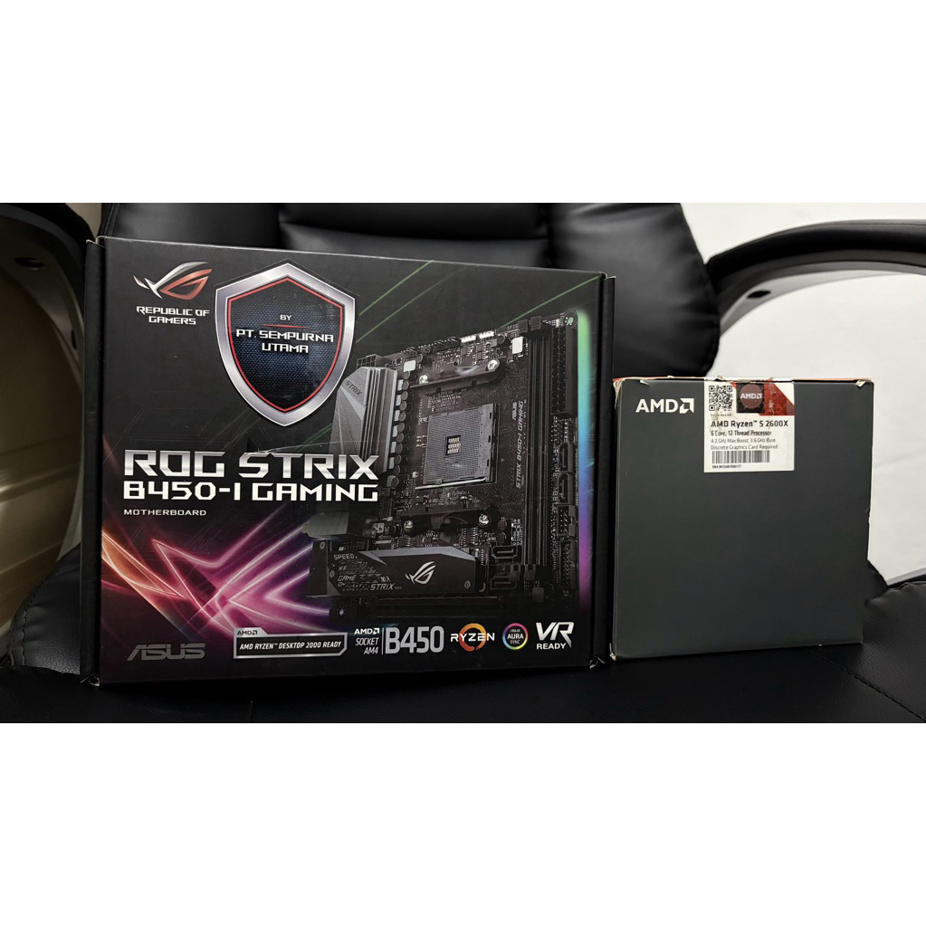 Motherboard ROG Strix B450-i Gaming