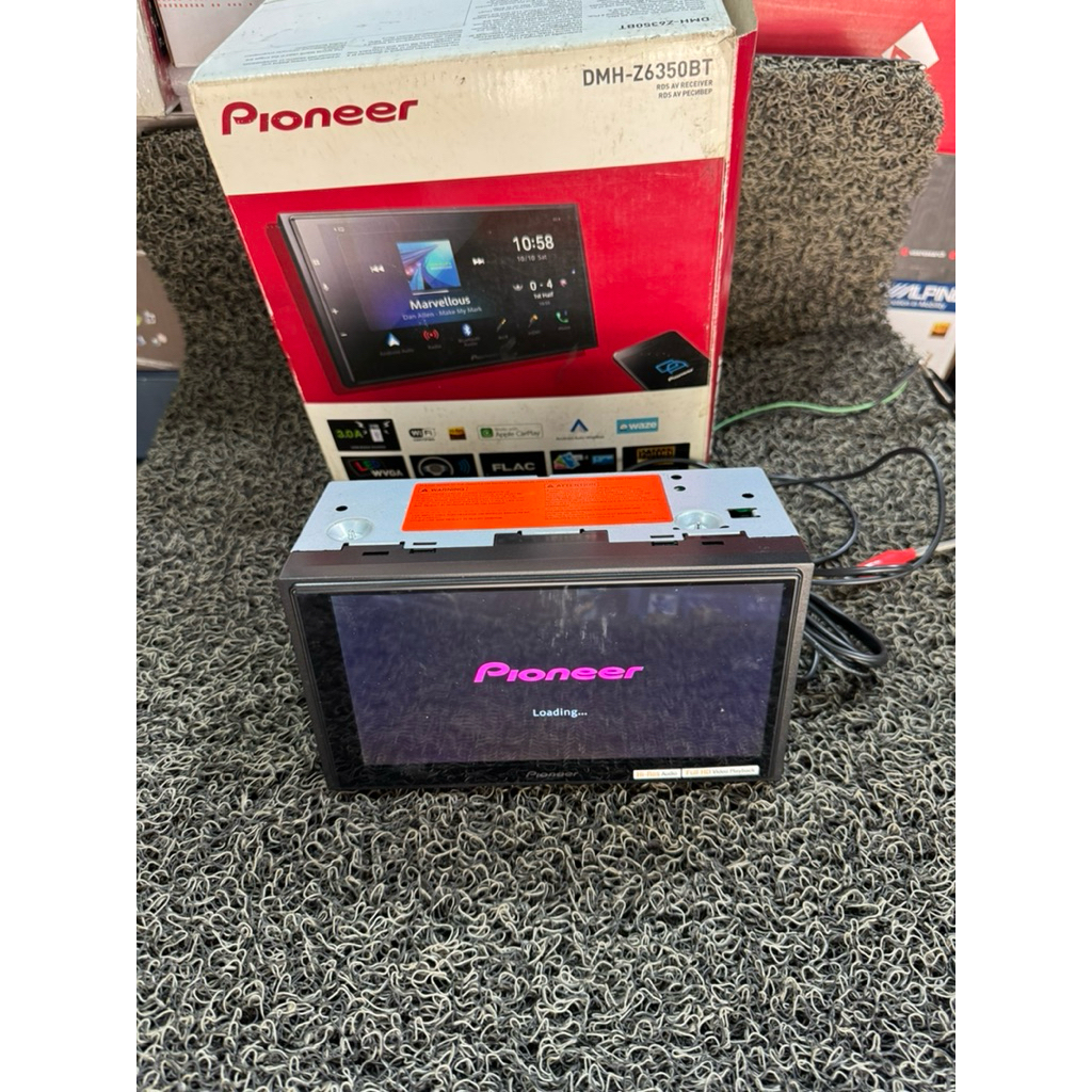 Head Unit PIONEER DMH-Z6350BT