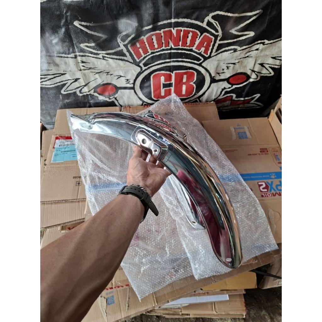SPAKBOR SLEBOR BELAKANG CB K5 CG GL 100 IMPORT WILWOOD