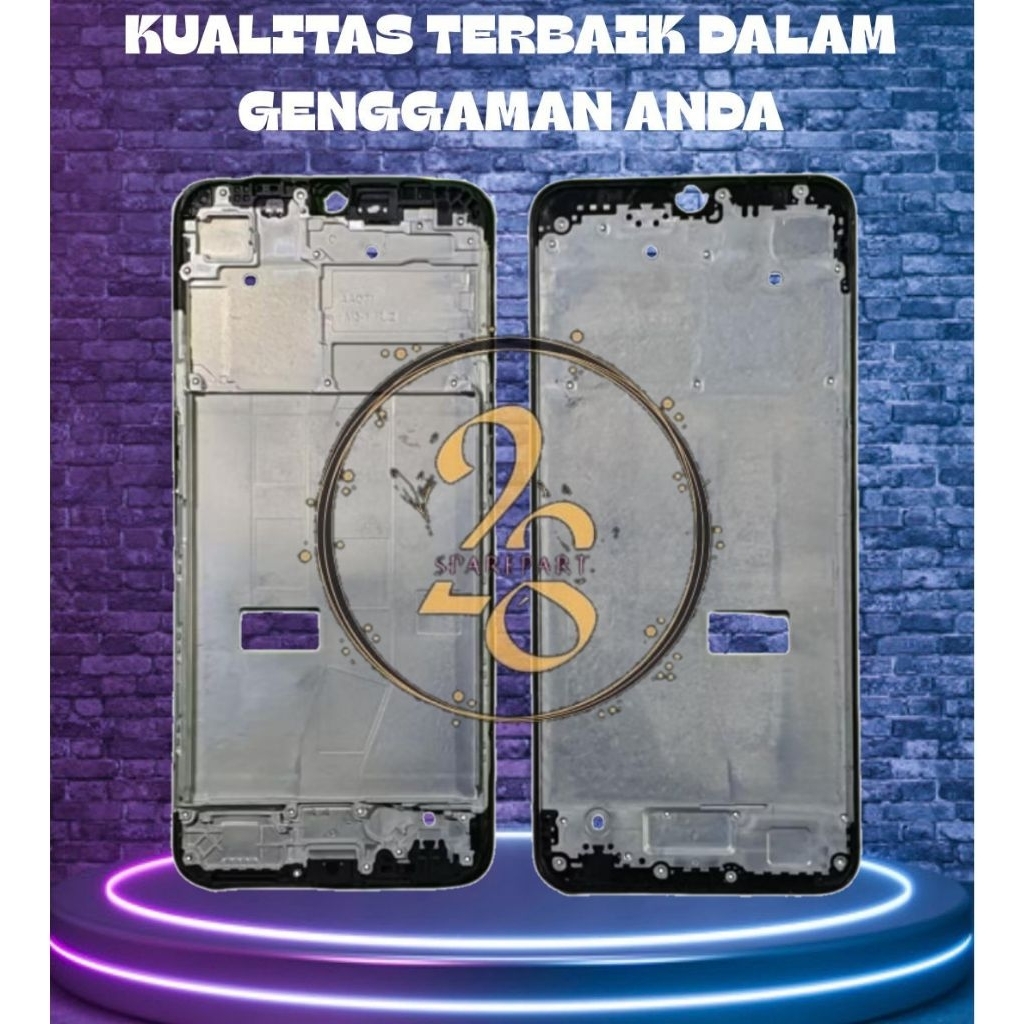 FRAME LCD / TULANG TENGAH OPPO A16 2021 ORG