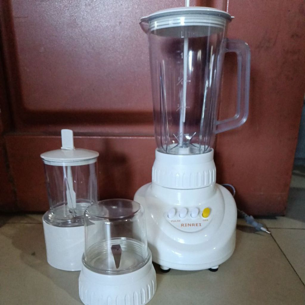 Blender Plastik 3in1 BR-622C Rinrei