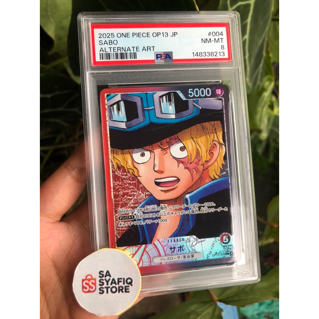SABO LEADER PSA 8