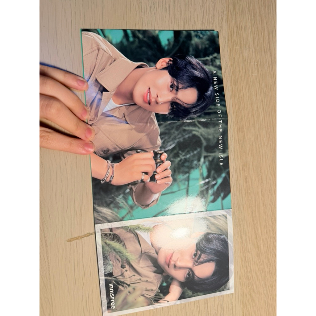 SVT MINGYU X INNISFREE EXCLUSIVE (READ BEFORE BUYING)