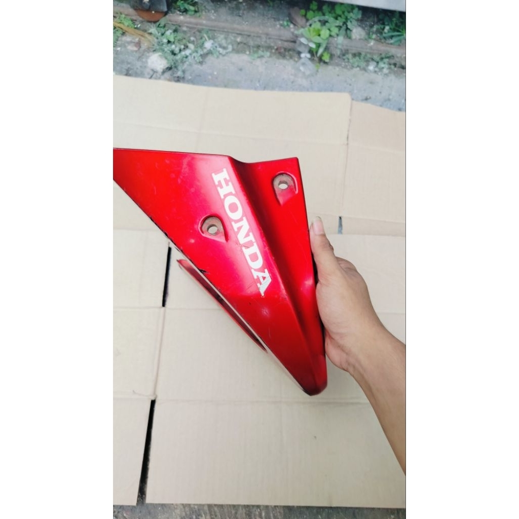 Cover Undercowl tutup mesin bawah Honda CS 1 Cs one original