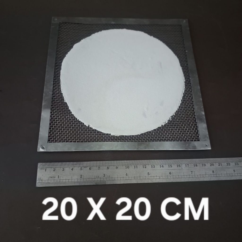 Kasa Asbes Lab 20cm Kawat Kasa Laboratorium 20 cm