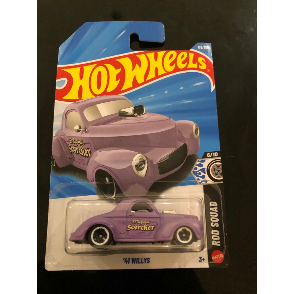 Hot Wheels 41 Willys