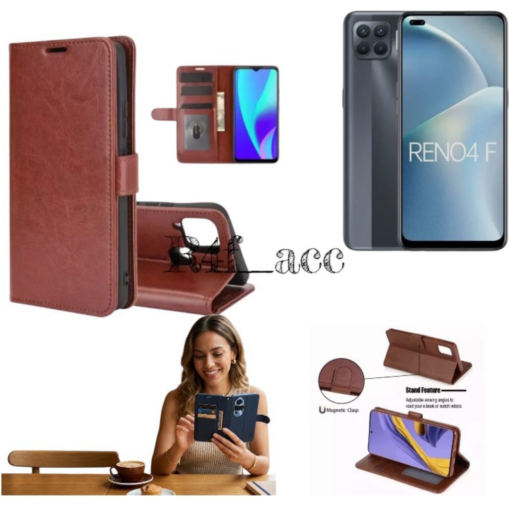 Flip Case OPPO RENO 4f