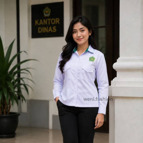 Seragam Kemenag Resmi 2024 - Bahan Premium - Pria & Wanita