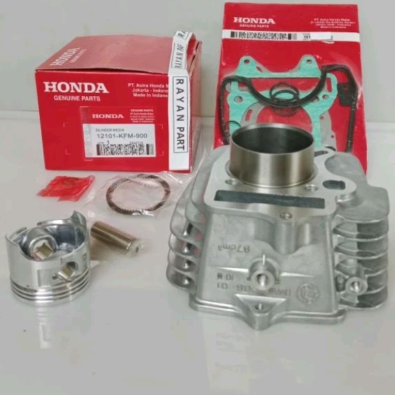 Blok seher supra fit supra fit blok piston top set komplit piston kfm