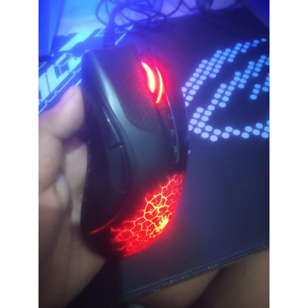 Mouse Macro Bloody A90