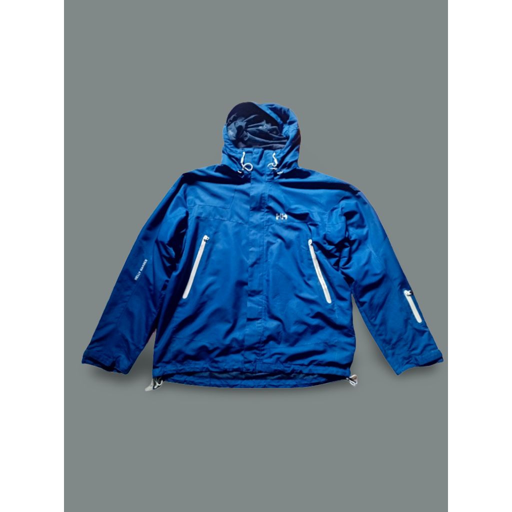 Jaket outdoor gorpcore helly hansen size xxl