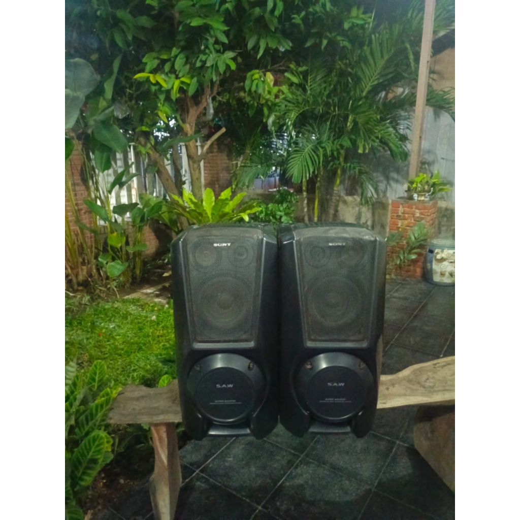 Speaker Super Woofer Sony SS - XB6V