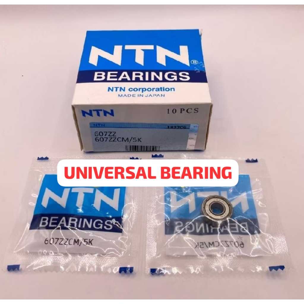 BEARING 607ZZ NT BEARING TUTUP BESI 607 ZZ