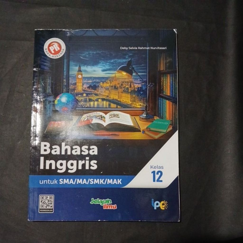 Pr asesmen bahasa inggris untuk sma/ma/smk/mak kelas 12