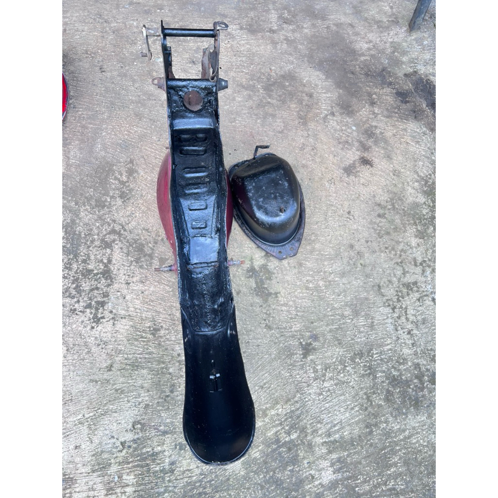 Ready Rangka C70 sambungan PNP mesin kharisma / supra1 25