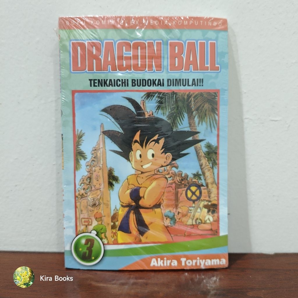 Komik Dragon Ball Original Vol 3 (segel)