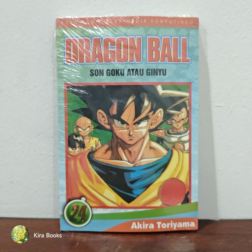 Komik Dragon Ball Original Vol 24 (segel)
