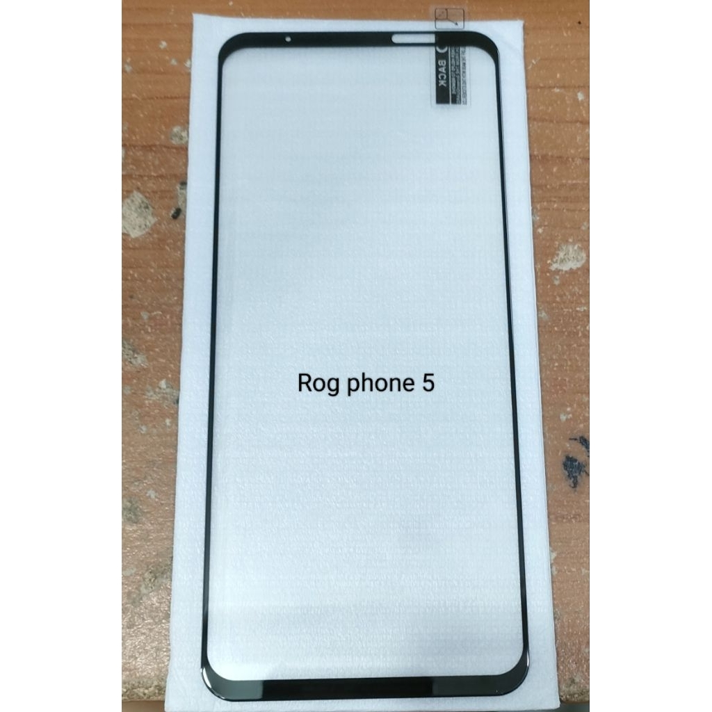Tempered Glass Full Rog phone 6 Rog phone 5 pro Rog phone 6 Rog phone 6 pro Rog phone 7