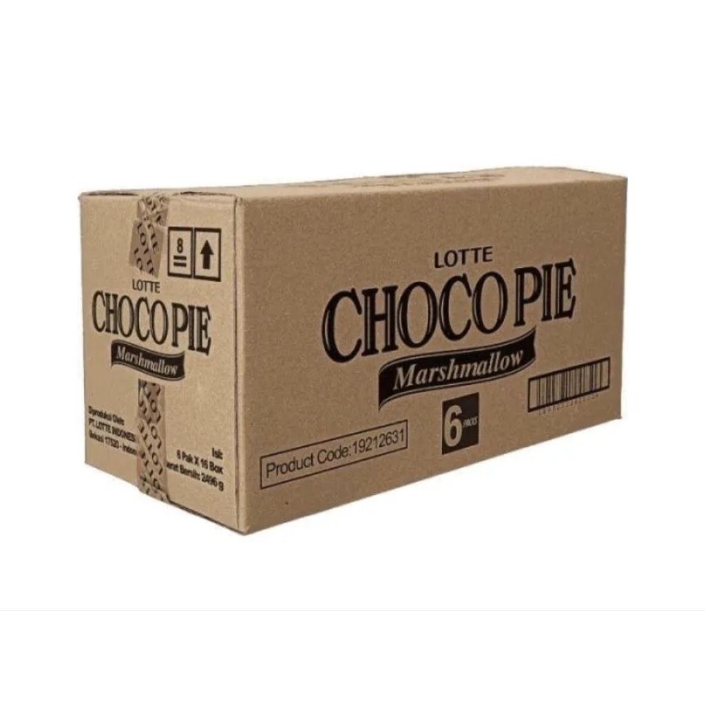 Lotte Choco Pie 1 dus