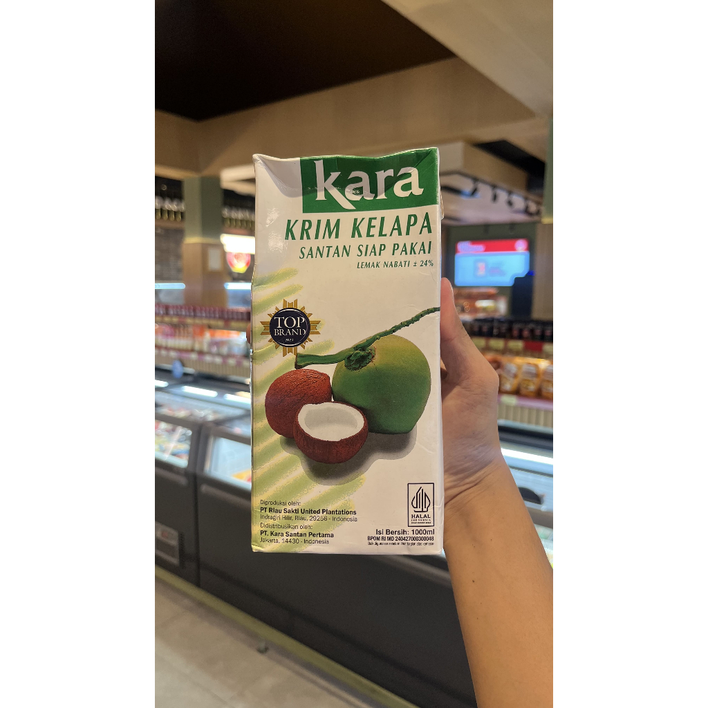 KARA SANTAN 1 LITER