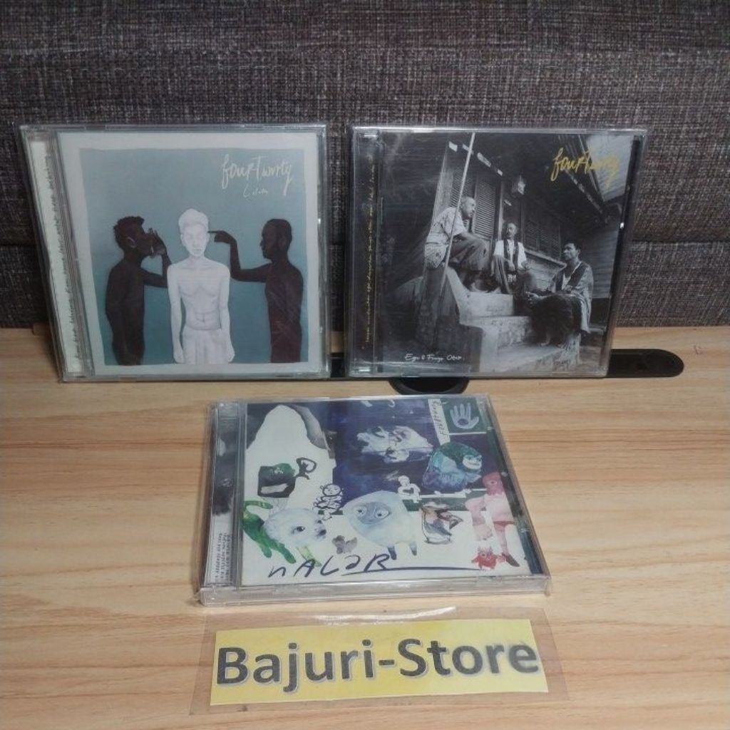 CD "Fourtwnty"/Segel/Sealed/Original