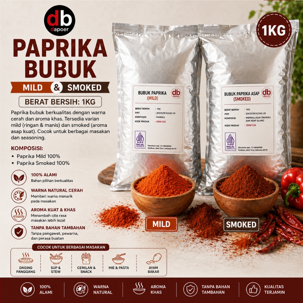 Paprika Powder 1kg