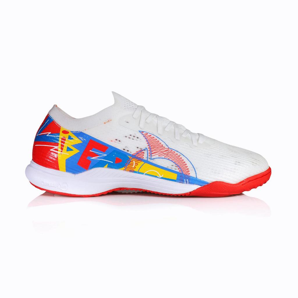 ORTUSEIGHT  Sepatu Futsal Ortuseight Catalyst Liberte V4 IN - White/Ortred