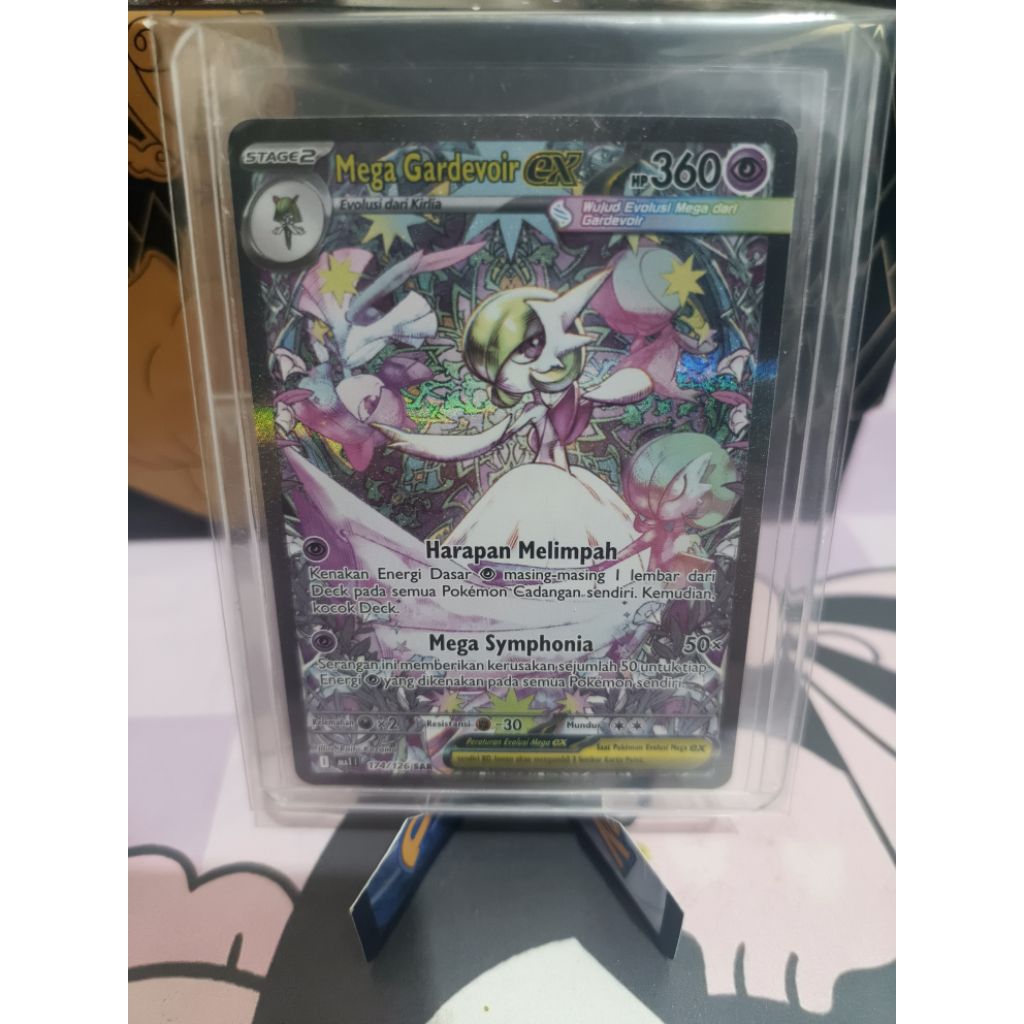 Mega Gardevoir ex SAR - Evolusi Mega