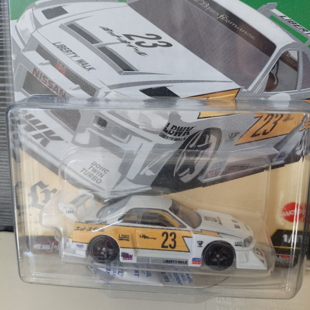 Hotwheels Nissan LB-ER34 Super Silhouttes