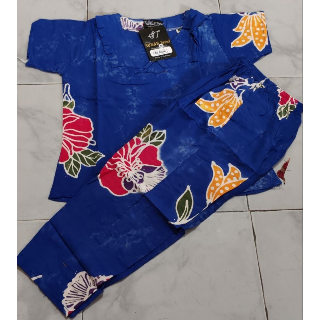 Batik Sunan Tapsel Cp. Anak(3-4-5)size M