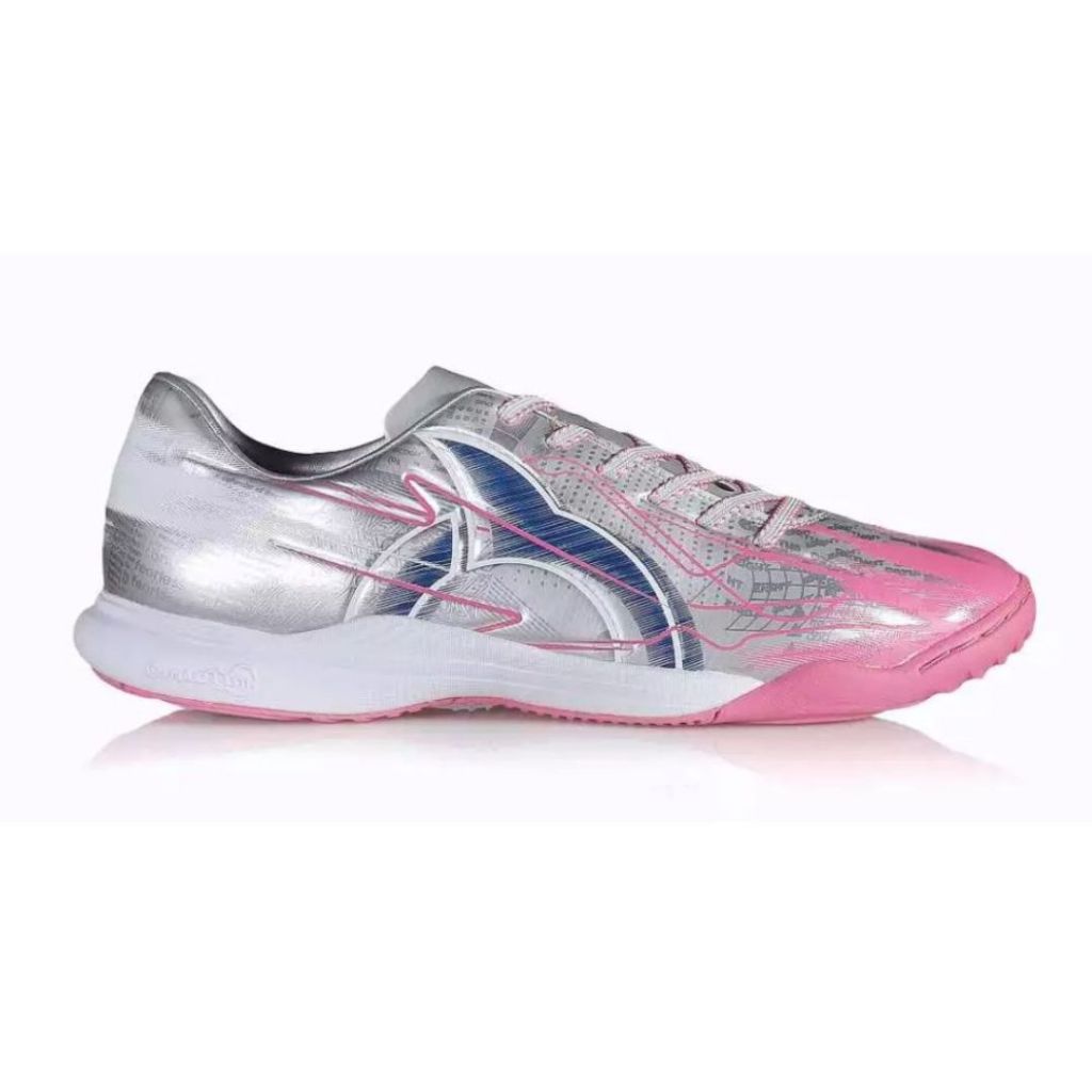 Sepatu Futsal Ortuseight Catalyst Legion V5 IN - Desain Stylish, Sol Karet Tahan Lama, Kualitas Orig