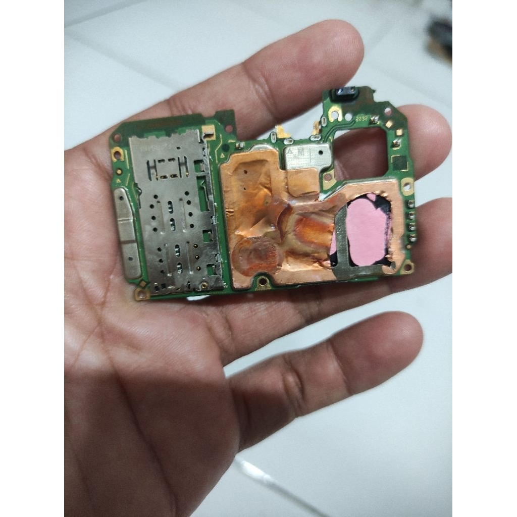 mesin vivo y16 mati