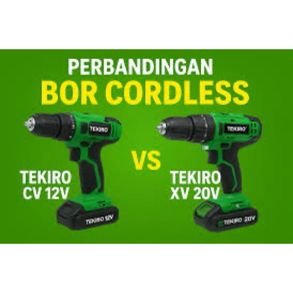 mesin bor cordless RYU