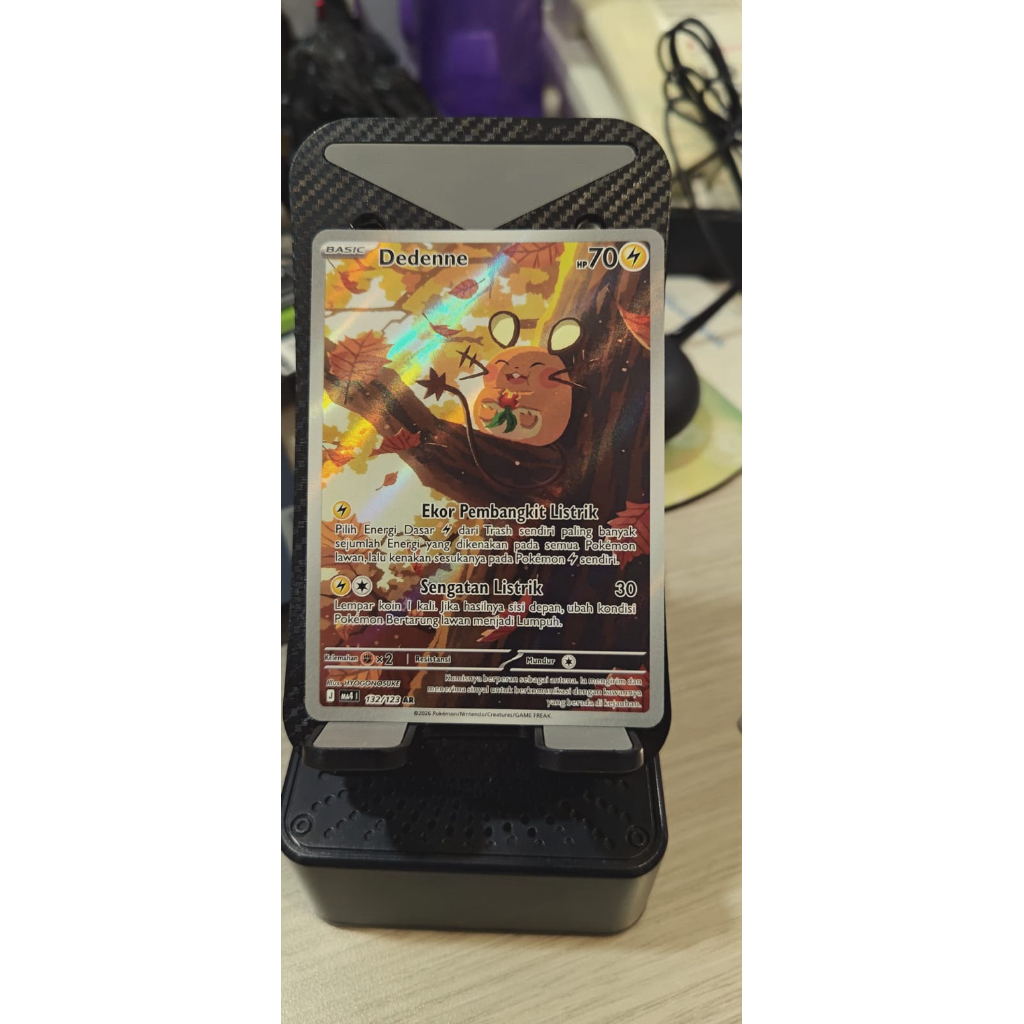 TCG Pokemon dedenne AR