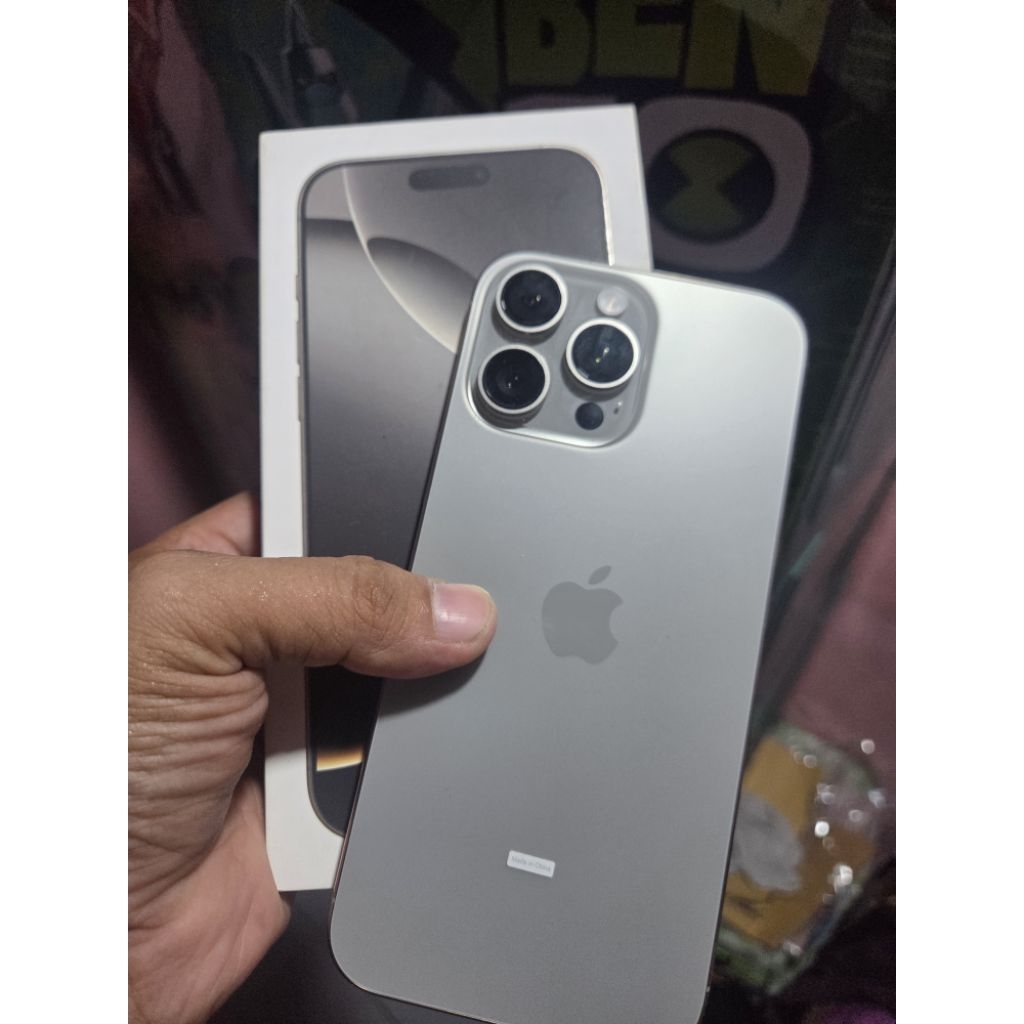 Iphone 16 Pro Max Ex Garansi IBOX