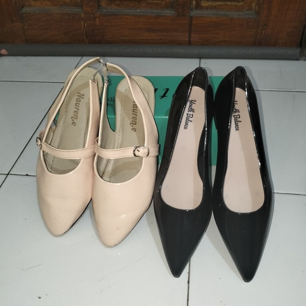 Sepatu Kerja Wanita Preloved