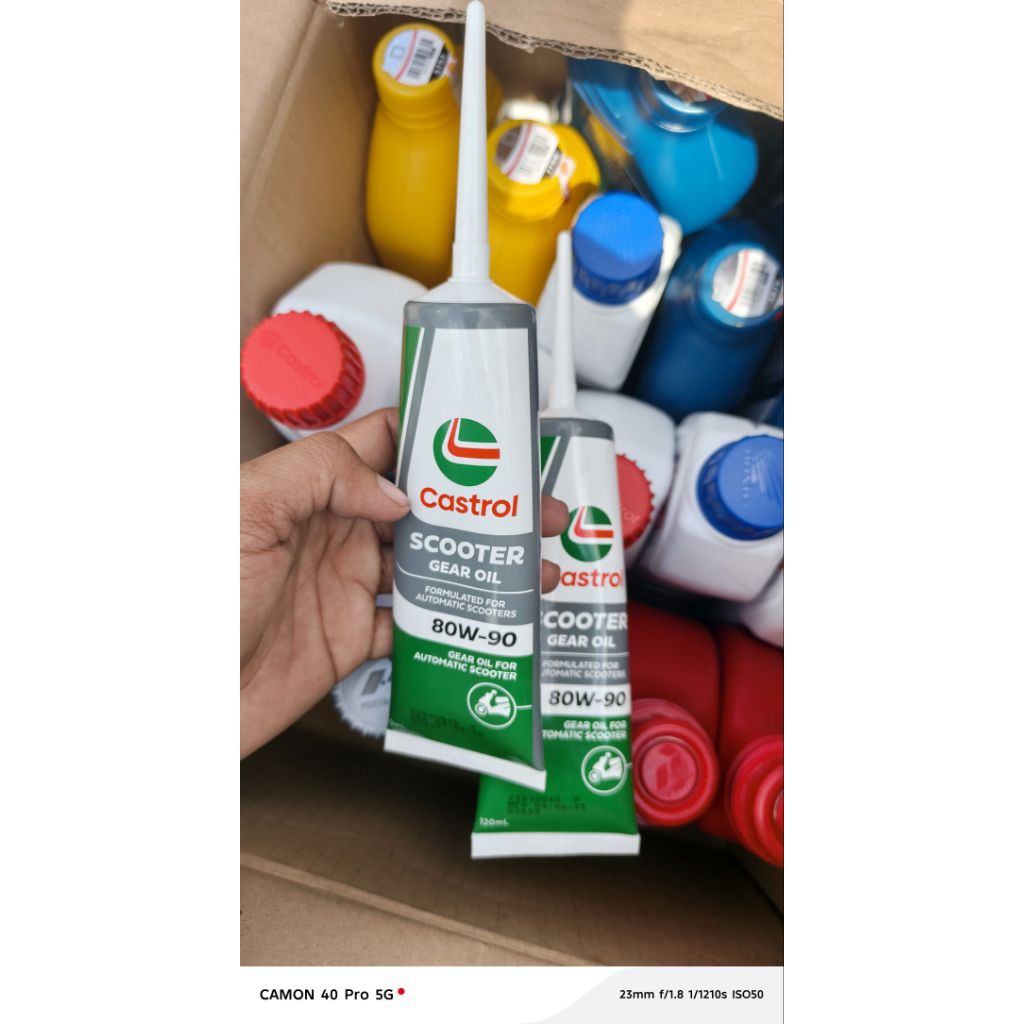 CASTROL GEAR OIL 120 ML OLI GARDAN MOTOR MATIC