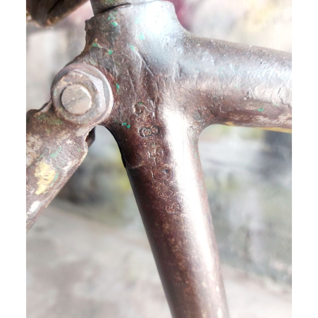 frameset sepeda onthel kuno