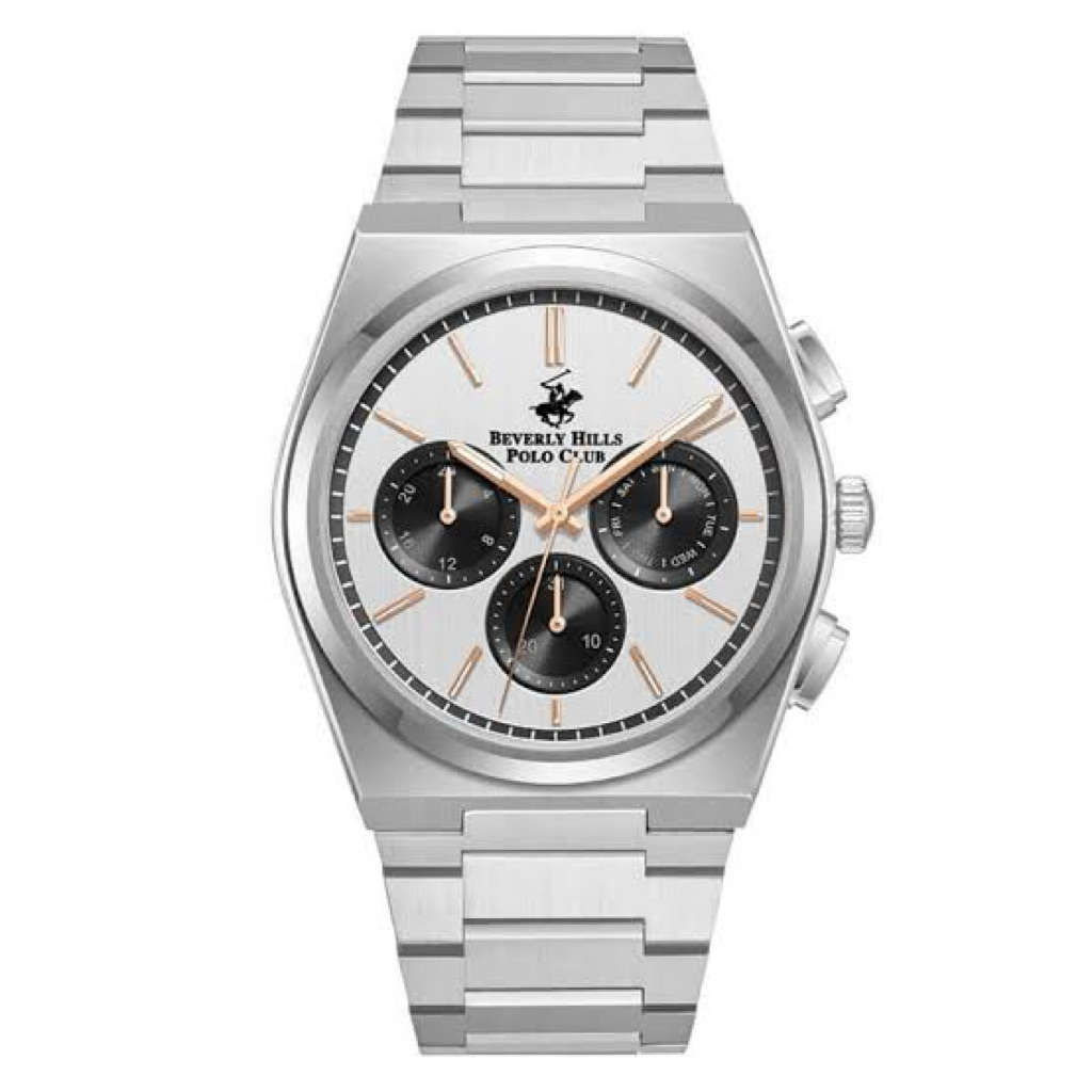 JAM TANGAN PRIA BEVERLY POLO BP3381X.330 ORIGINAL