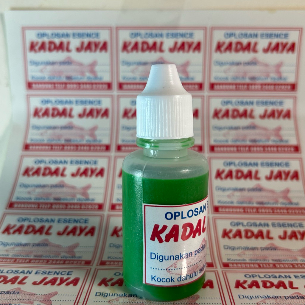 ESSEN KELAPA BAKAR 10ML KADAL JAYA /ESSEN IKAN MAS PALING JITU/UMPAN KADAL JAYA /ESSEN IKAN MAS PALI