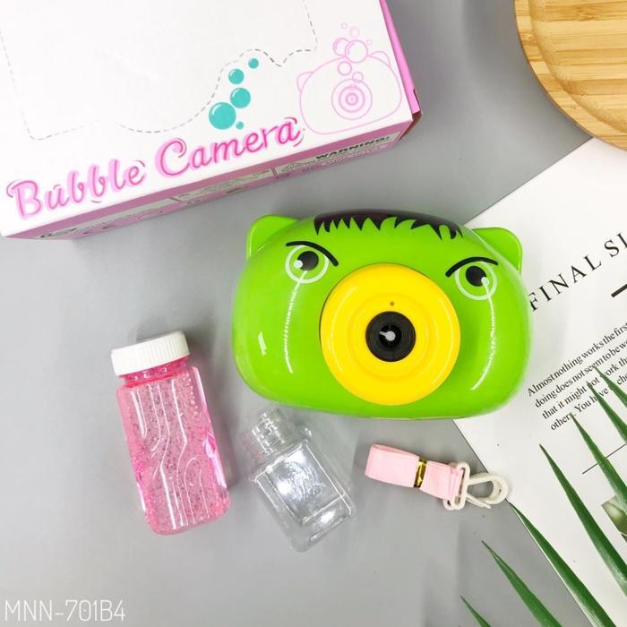 Bubble Camera Kamera Gelembung Balon Sabun Karakter