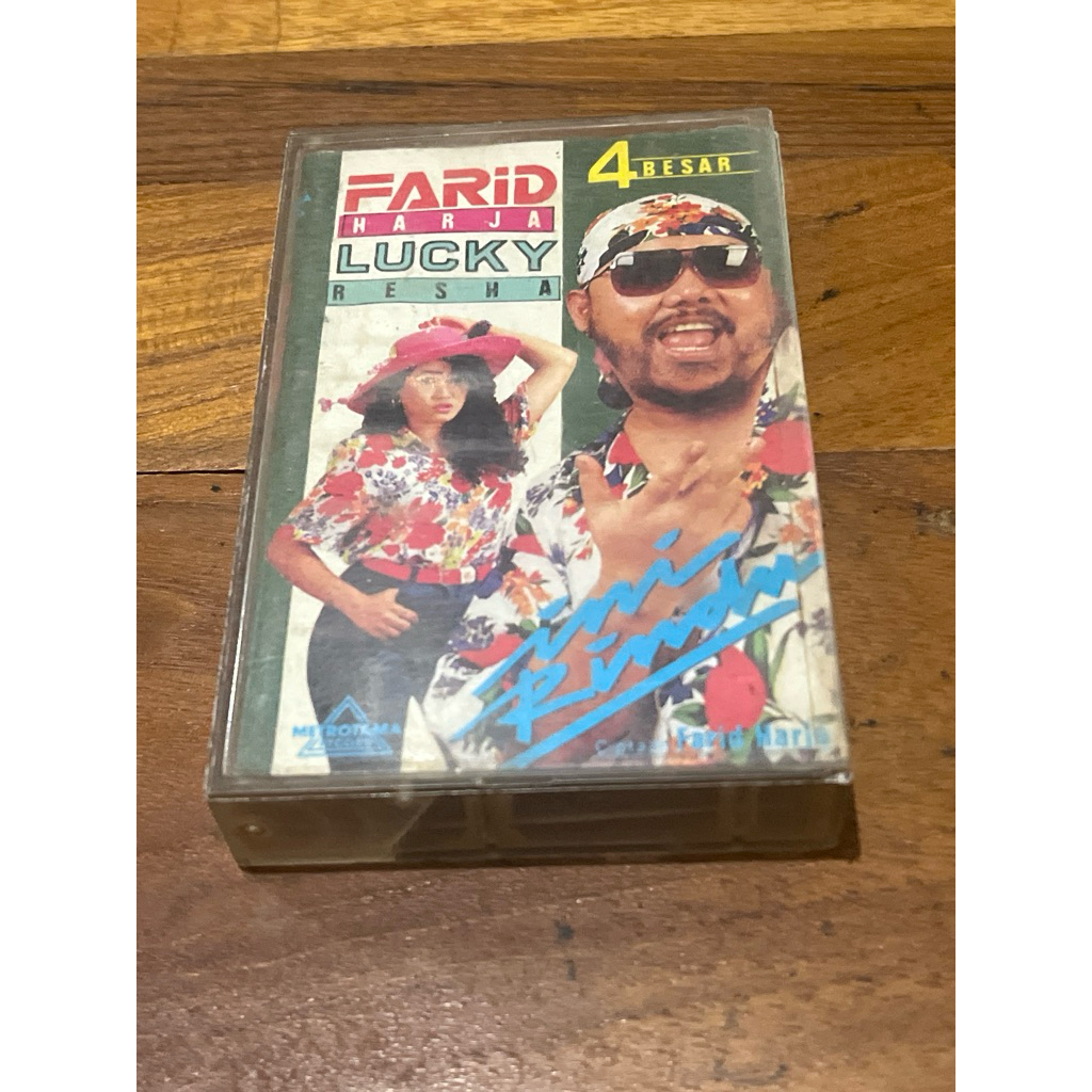 Kaset pita Farid Harja - Ini Rindu