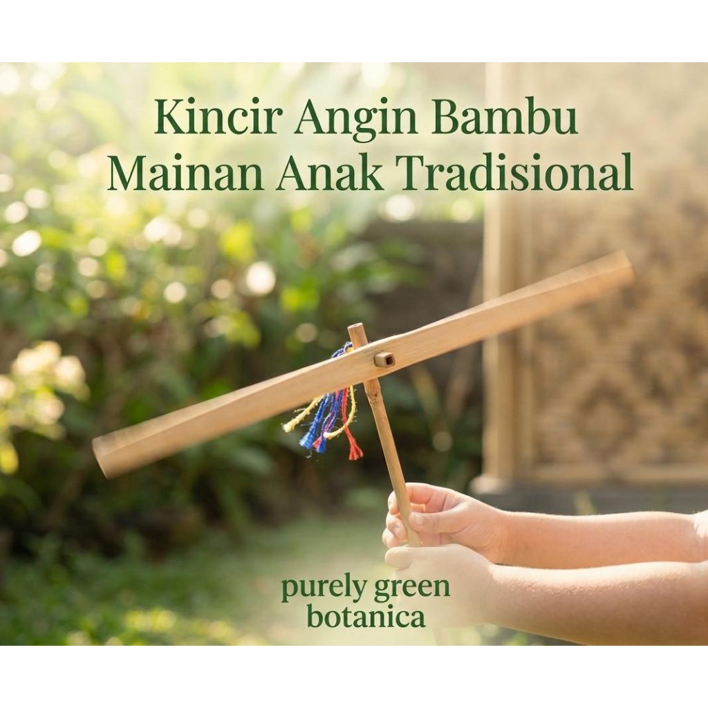Baling-Baling Bambu/Kincir Angin/Kolecer