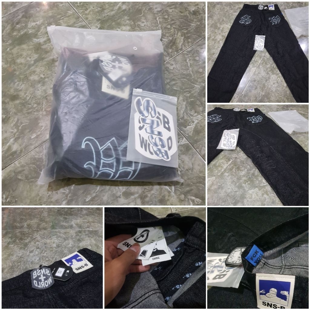 CELANA DEXTER PANTS SNSB SZ M LENGKAP