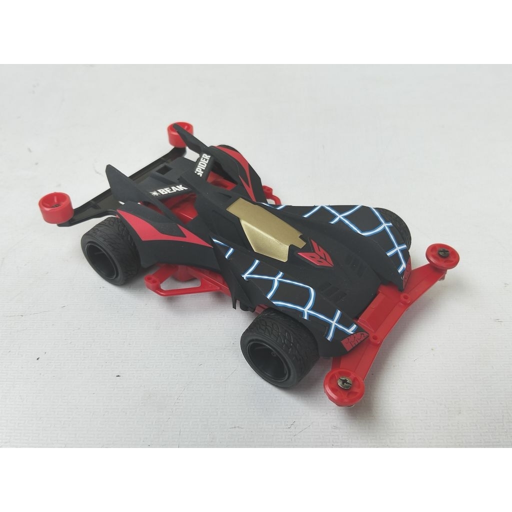 beak spider versi super x