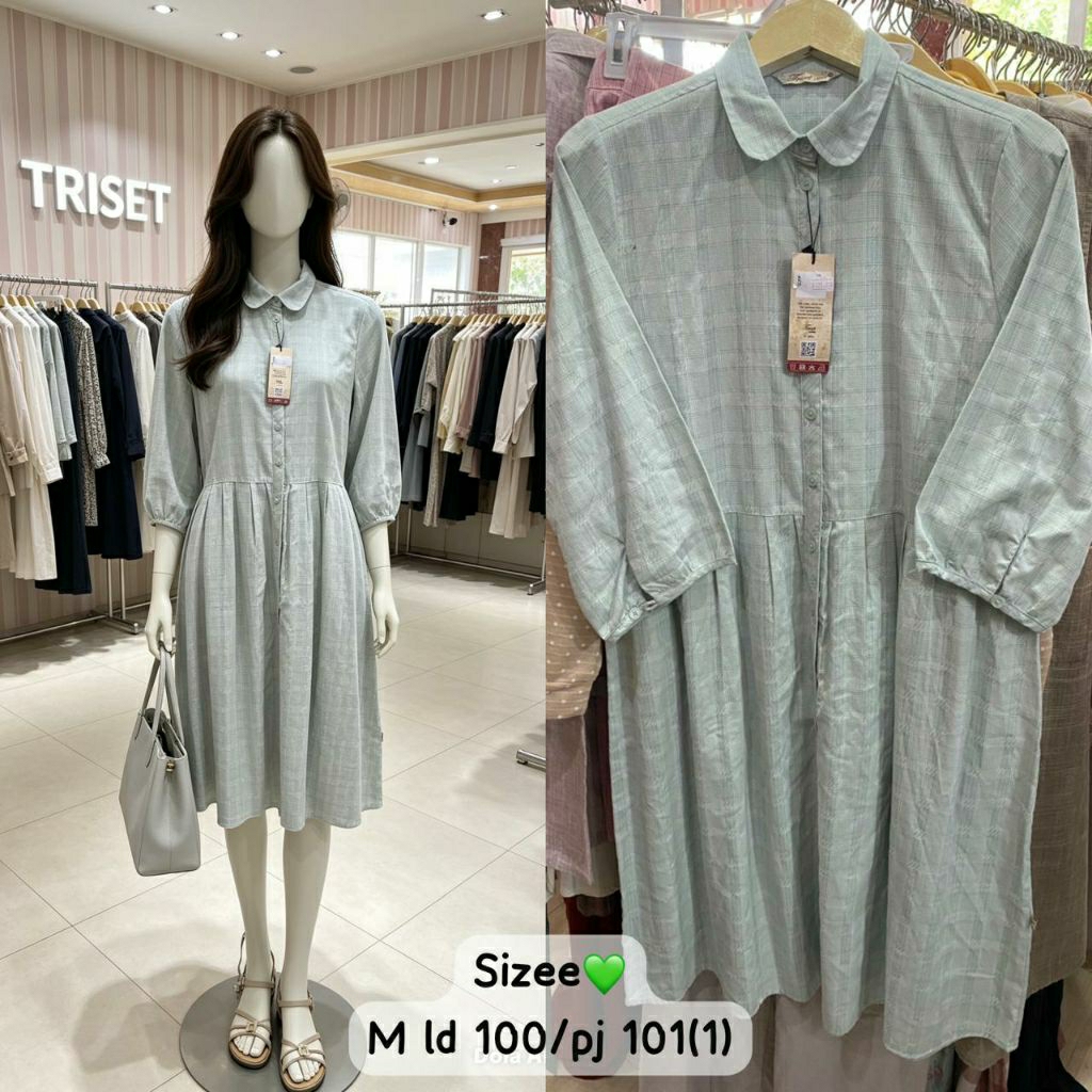 Tunik Triset matahari diskon original